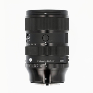 17-40mm f/1,8 DC Art för Fuji XF (APS-C) (begagnad)