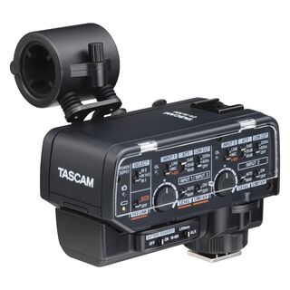 XLR mikrofonadapter för spegelfria kameror