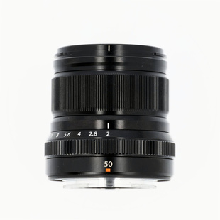 Fujinon XF 50mm f/2,0 R WR svart (begagnad)