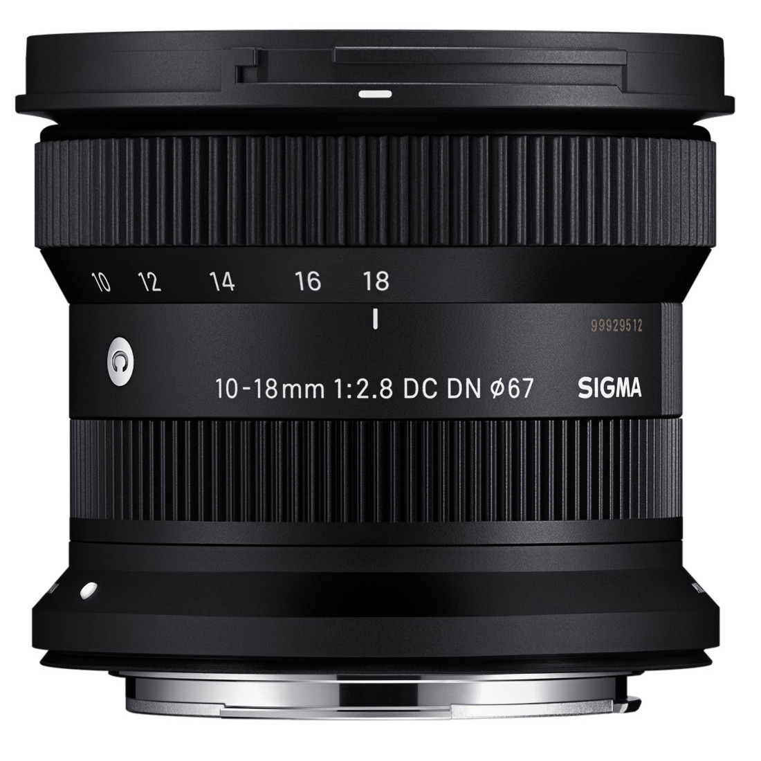 Sigma 10-18mm f/2,8 DC DN Contemporary för Canon RF-fattning (APS-C)