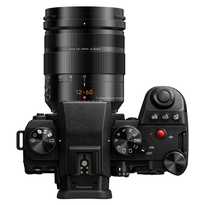 Lumix DC-G9 II kamerahus + Leica 12-60mm f/2,8-4