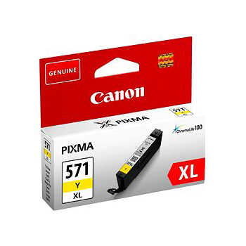 Canon CLI-571Y XL bläckbehållare