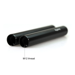 1049 15 mm aluminiumrör (M12-10 cm), 2-pack