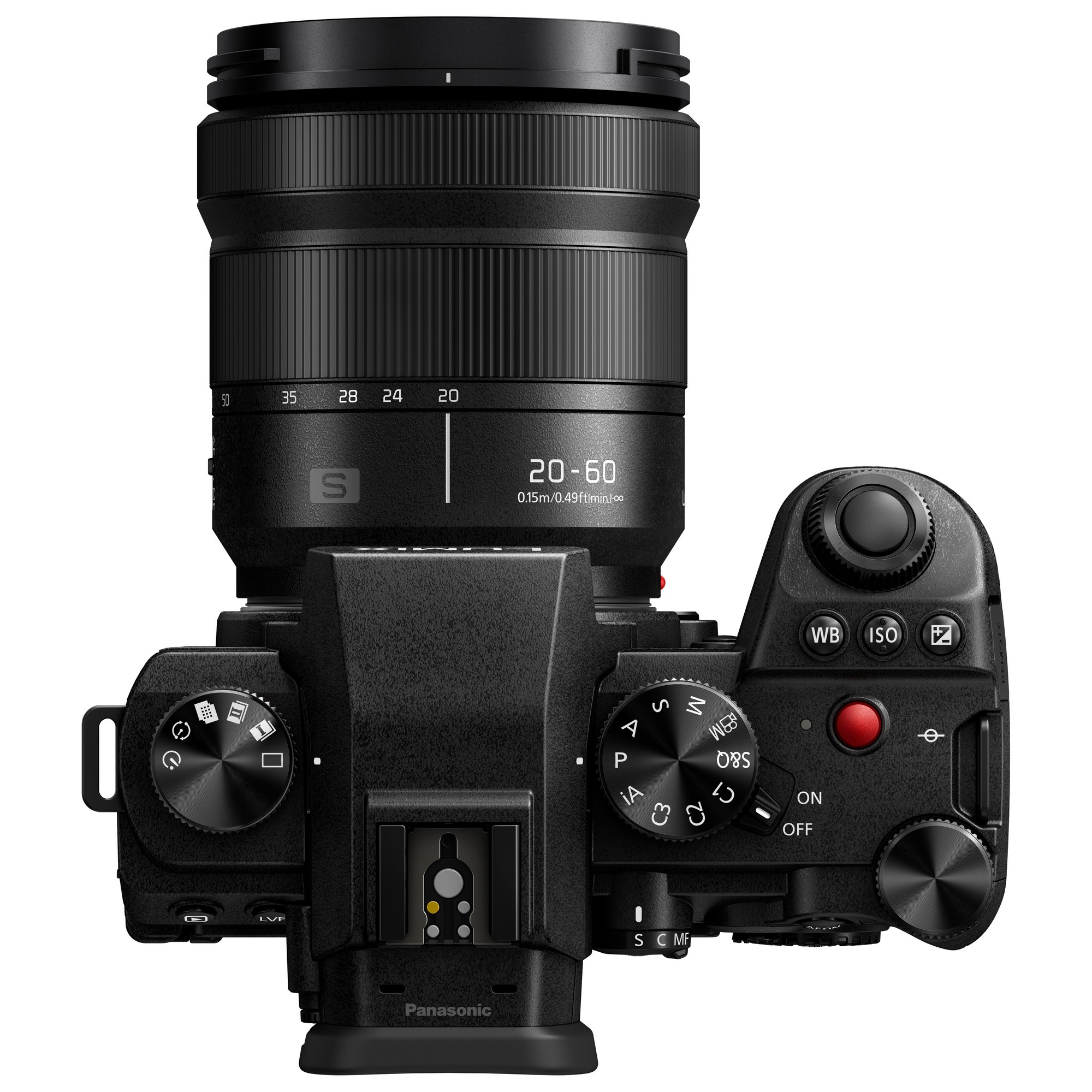 Lumix DC-S5 II kamerahus + Lumix S 20-60mm f/3,5-5,6