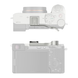 4818 Tumgrepp för Sony A7C II / A7C R / A7C - Silver