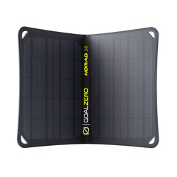Nomad 10, solcellspanel / USB-laddare 