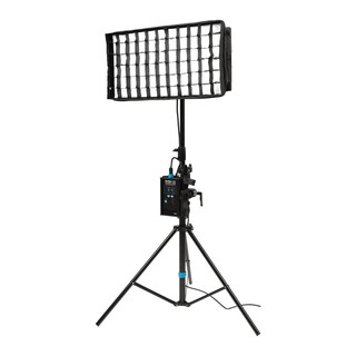 PavoSlim 120B kit, LED Panel med Quick Release Softbox & klämma