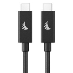 USB 3.2 kabel, C till C - 50cm