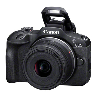 EOS R100 kamerahus + RF-S 18-45mm f/4,5-6,3 IS STM