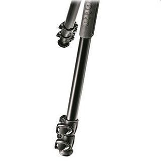 stativ 290 XTRA med videohuvud 128RC2, 3 sektioner, aluminium