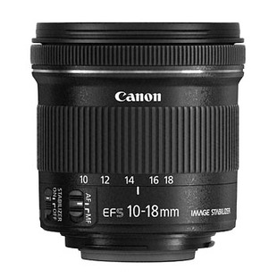 EF-S 10-18mm f/4,5-5,6 IS STM (begagnad)