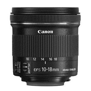 EF-S 10-18mm f/4,5-5,6 IS STM