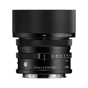 45mm f/2,8 DG Contemporary för L-fattning (Panasonic/Leica) - Svart