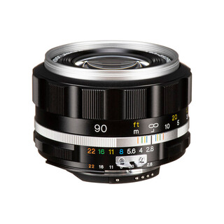 90mm f/2.8 SLIIs Apo-Skopar för Nikon AIS F-fattning - Silver