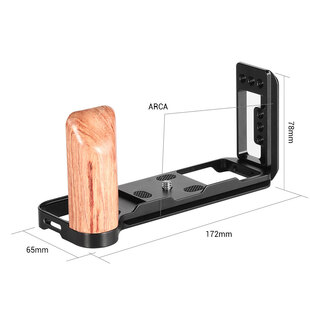 2339 L-bracket för Fujifilm GFX 50R