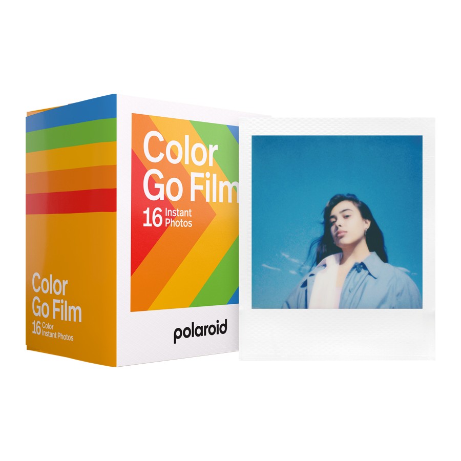 Polaroid Färgfilm för Polaroid Go, vita ramar,16 ark