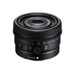 FE 40mm f/2,5 G, för E-fattning (fullformat) 