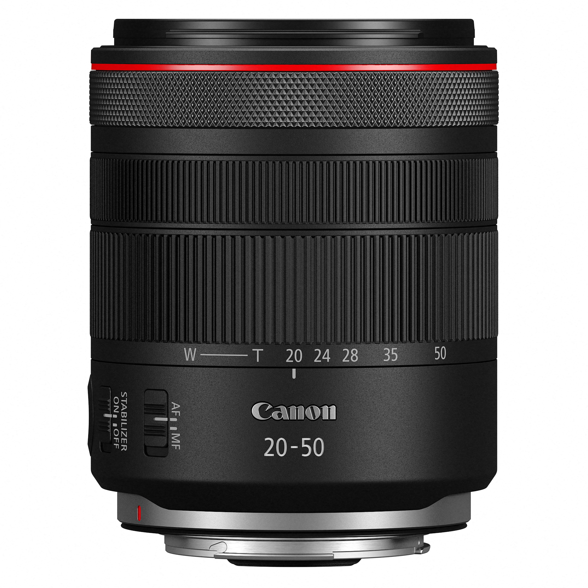 Canon RF 20-50mm f/4 L IS USM PZ