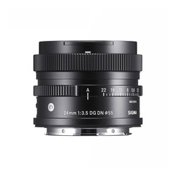 24mm f/3,5 DG Contemporary, för Sony - Svart (begagnad)