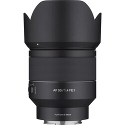AF 50mm f/1,4 FE II för Sony (fullformat)