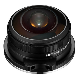 4mm f/2,8 Fisheye, för Micro 4/3  (MFT)  