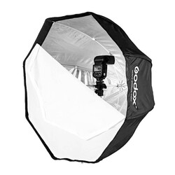 Paraply Softbox Octagon + Raster - 80cm 