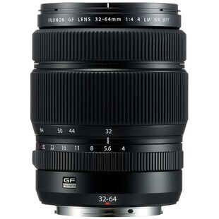 Fujinon GF 32-64mm f/4 R LM WR för GFX