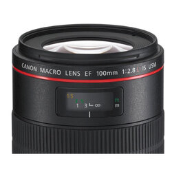 EF 100mm f/2,8L IS USM Macro 1:1