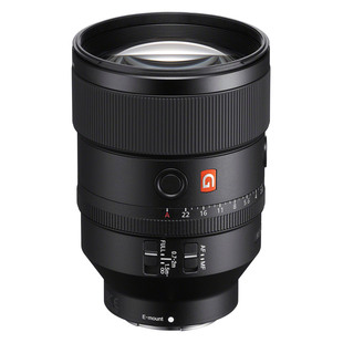 FE 135mm f/1,8 GM, E-fattning (fullformat) 