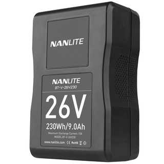 V-Mount batteri 26V, 9000mAh (230Wh)