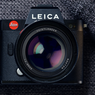 50mm f/1,0 VM Nokton Aspherical, för Leica M-fattning 