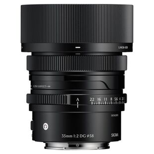 35mm f/2 DG Contemporary, för Sony (fullformat) - Svart