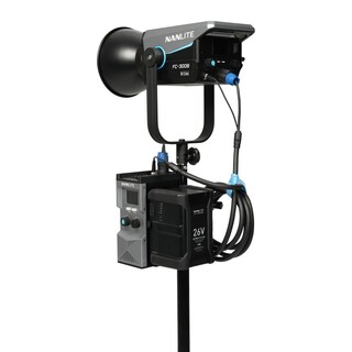 FC PowerController,V-mount batteri & kontrollstation för FC-lampor