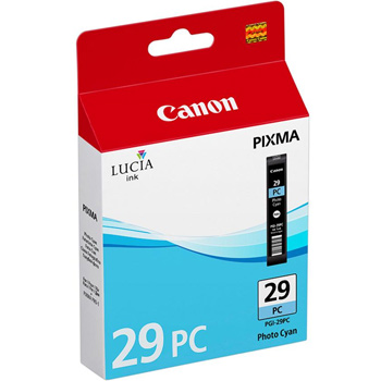 PGI-29PC Photo Cyan Till PRO-1