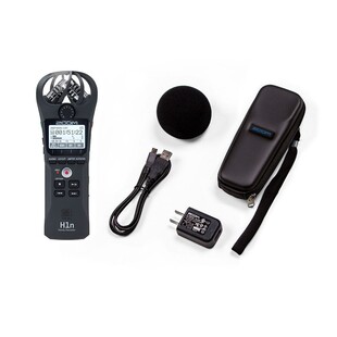 H1n Handy Recorder Value pack, portabel ljudinspelare med tillbehör