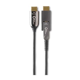 optical HDMI till Micro (D), adapter, 2.0 Premiumkabel, 50m  