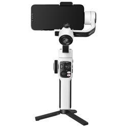 Smooth 5S Combo - Vit, 3-axlig stabilisering för smartphones