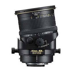 85/2,8 D II PC-E Micro Nikkor (Tilt & Shift optik) (begagnad)