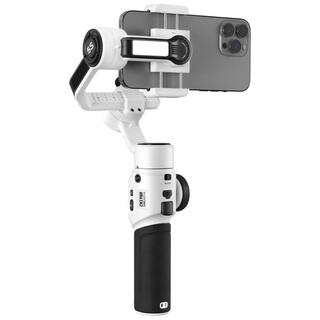 Smooth 5S Combo - Vit, 3-axlig stabilisering för smartphones