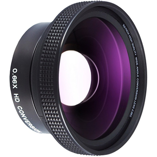 HD-6600 Pro, 0,66x - 55mm