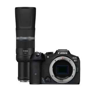 EOS R7 kamerahus + RF 800mm f/11 IS STM