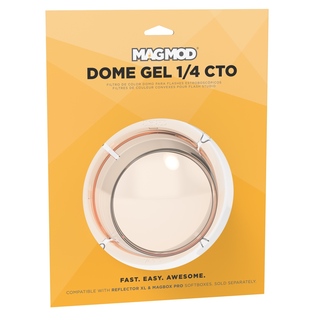 XL Dome Gel 1/4 CTO