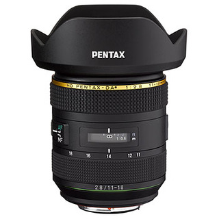 HD DA* 11-18mm f/2,8 (APS-C)