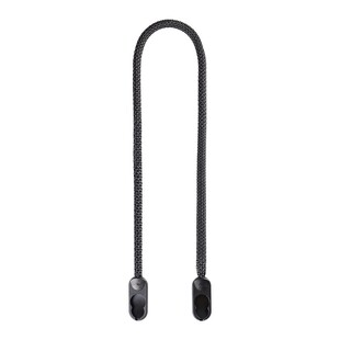 Form Rope Neck, kamerarem - Svart (4 st fästankare ingår)