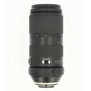 100-400/4,5-6,3 Di VC USD till Nikon + stativfot (begagnad)