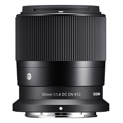 30mm f/1,4 DC DN Contemporary för Nikon Z-fattning (APS-C)