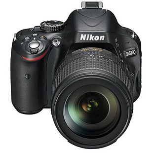 D5100 hus + AF-S DX 18-105/3,5-5,6 G ED VR (begagnad)
