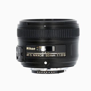 AF-S 50mm f/1,8 G  (begagnad)
