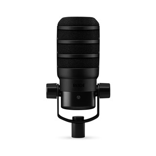 PodMic USB, USB-C & XLR mikrofon - Svart