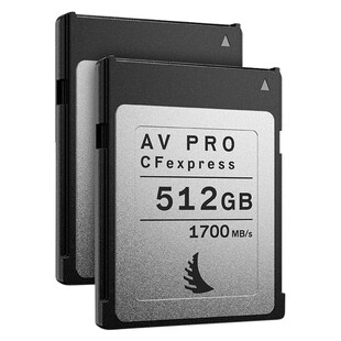 Match Pack för Nikon D6 - 2 pack av CFexpress AV PRO 512GB Typ B